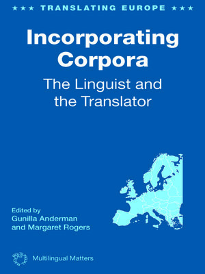 cover image of Incorporating Corpora